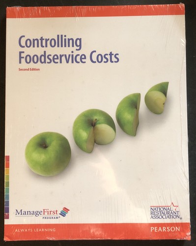 Managefirst + Exam Prep Access Card Controlling Food Service Costs W Online Acce