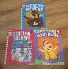 Lot Of Math Workbooks For 2nd Grade