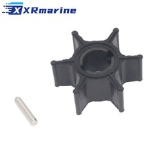 Water Pump Impeller with Pin for Suzuki Marine Outboard DF 2.5 HP 17461-97JM0 