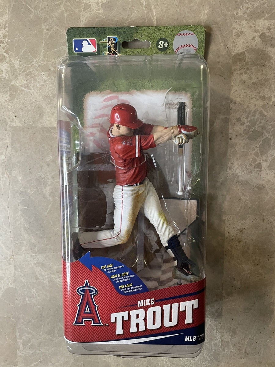MLB フィギュア  マイク　トラウト 楽天市場】【送料無料】Imports Dragon MLB フィギュア 2020年