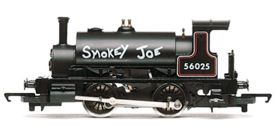 R3064 Hornby Railroad OO Spur 0-4-0 Smokey Joe 'Pug' 264 Lok Neu verpackt