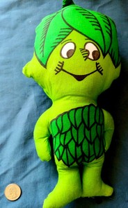 green giant doll