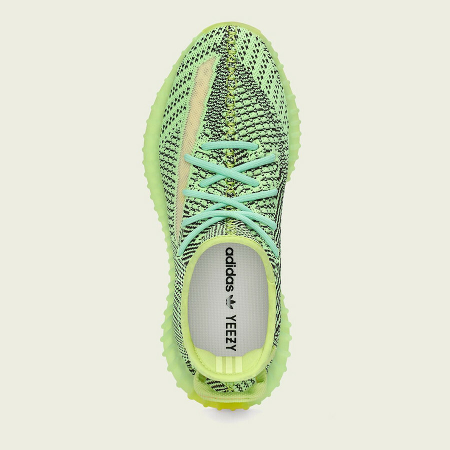 Yeezy 350 Glow Yeezreel Adidas Yeezy Neon Green Yeezy Boost 350 V2