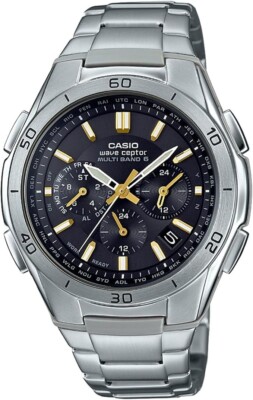 CASIO wave ceptor WVQ−M410DE−1A2JF CASIO WAVECEPTOR WVQ-M410DE-1A2JF Multiband 6 men Watch New