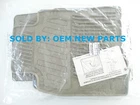 2007-2015 Infiniti G25 Sedan All Season Floor Mats Rubber BEIGE 999E1-JX003BE