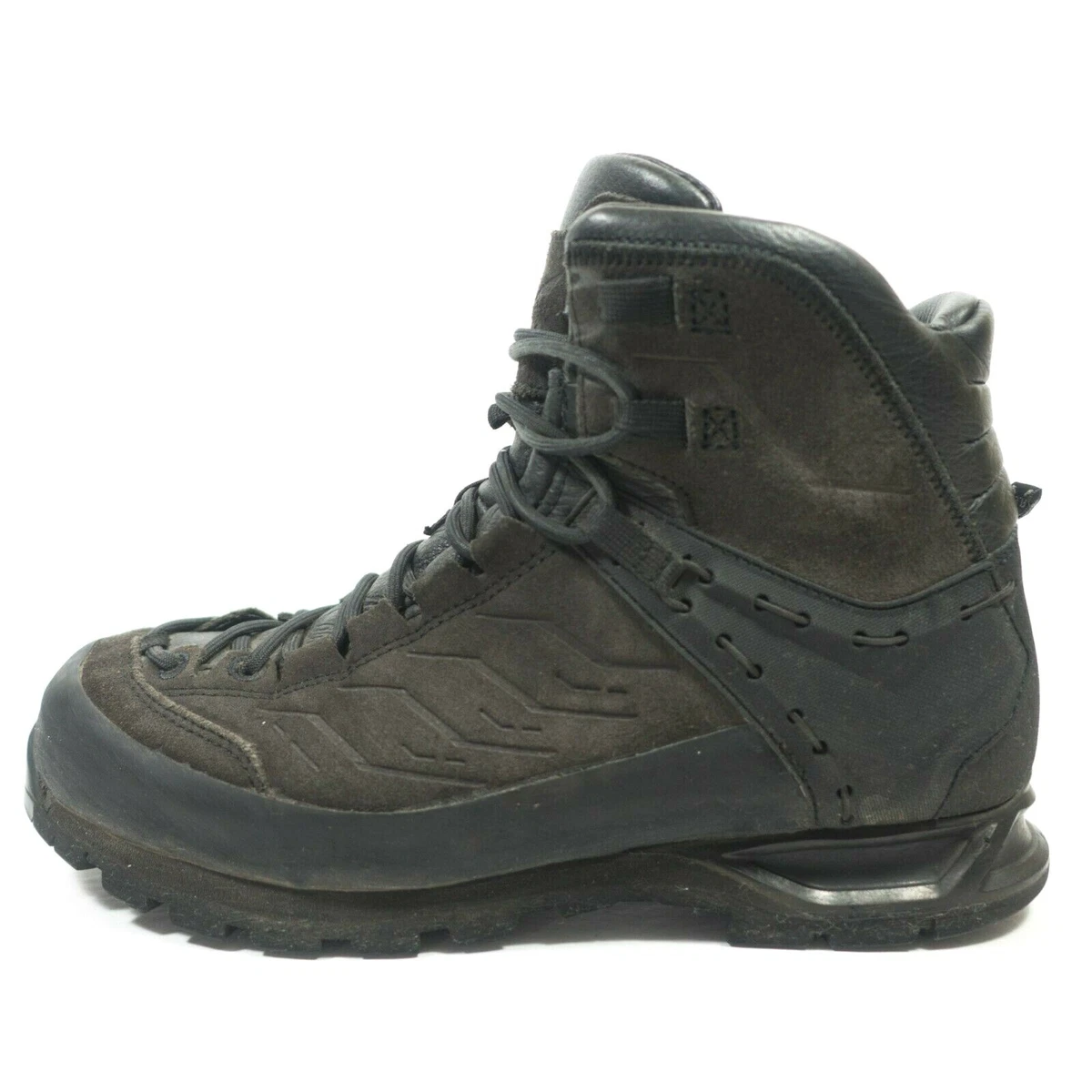 Salewa Mountain Trooper Vibram Hiking Boots Men s Size 8 Black
