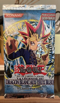 Yu Gi Oh! Booster: Legende vom blauäugigen weißen Drachen - LDD-C, für KANADA