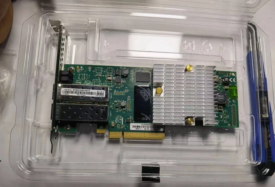 NEW IBM QLogic QLE3262-CU-IBM Dual Port 10Gbps PCIex8 Network Adapter - Image 3 of 4