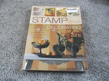 Stamp Decorating - Stewart Walton, Sally Walton - Interior Design Art Anness PB
