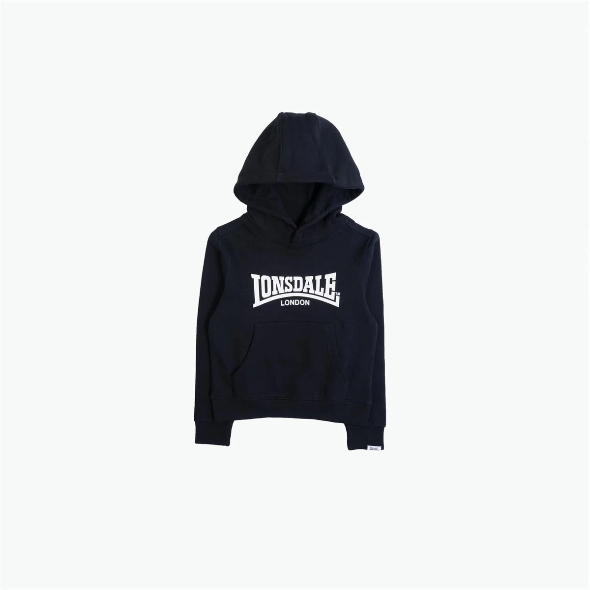 Lonsdale Kids Boys Ess Logo Hd Junior OTH Hoodie Hoody Hooded Top