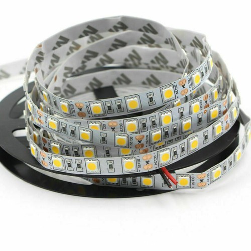 12V 24V SMD 5050 RGB CCT LED Strip Waterproof DC CCT RGBW RGBWW string light 5m - Picture 16 of 38