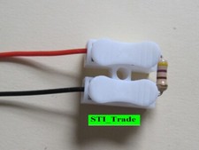 470 Ohm Resistor  Connector to Power Bypassed or Secondary Alternator