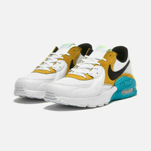 Size 9.5 - Nike Air Max Excee Golden Yellow Turquoise 2020 for sale online | eBay