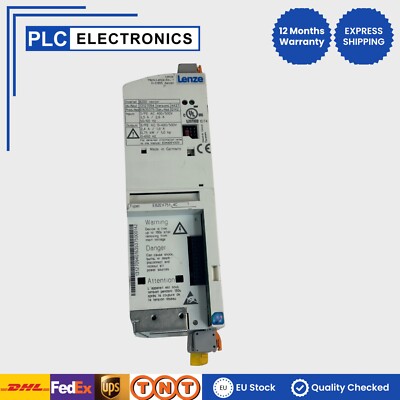 E82EV751_2C Lenze 8200 0.75KW Vector Inverter [Refurbished] 12-Months Warranty