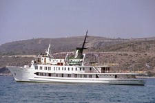 ap0347 - Greek Ferry - Saronic Star , built 1973 - photograph 6x4