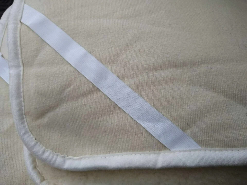 Top Merino Wolle Bettbezug Matratzenschoner Topper 100% Schurwolle Viele Grössen - Bild 4 von 4