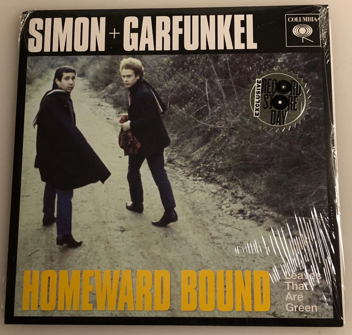 Simon & Garfunkel / Homeward Bound / Exclusive 2015 RSD 45 w PS / Mint Sealed! | eBay