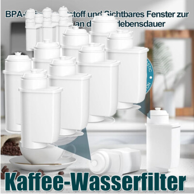 1/12X Ersatzfilter für Siemens Wasserfilter EQ6 EQ9, für Bosch TZ70003