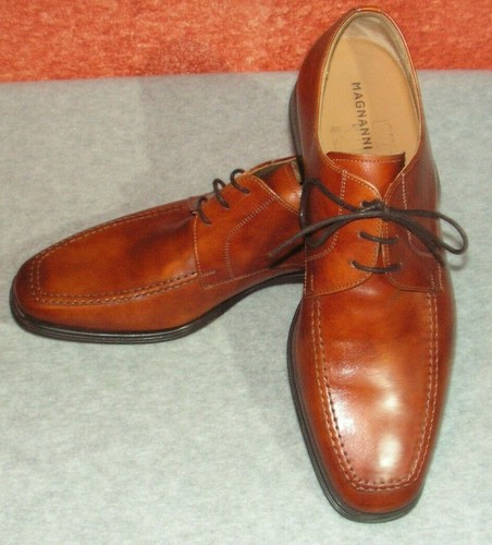 Magnanni Prix Apron Toe Derby Men's 