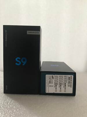 Samsung Galaxy S9  64GB  Midnight Black  Dual Sim   NEU & OVP