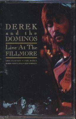 Derek & The Dominos - Live At The Fillmore (2 Cassettes) **BRAND 