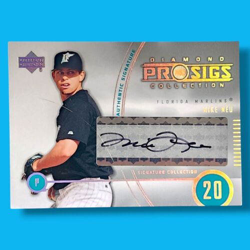 2004 Upper Deck Pro Sigs Signature Collection Mike Neu Auto