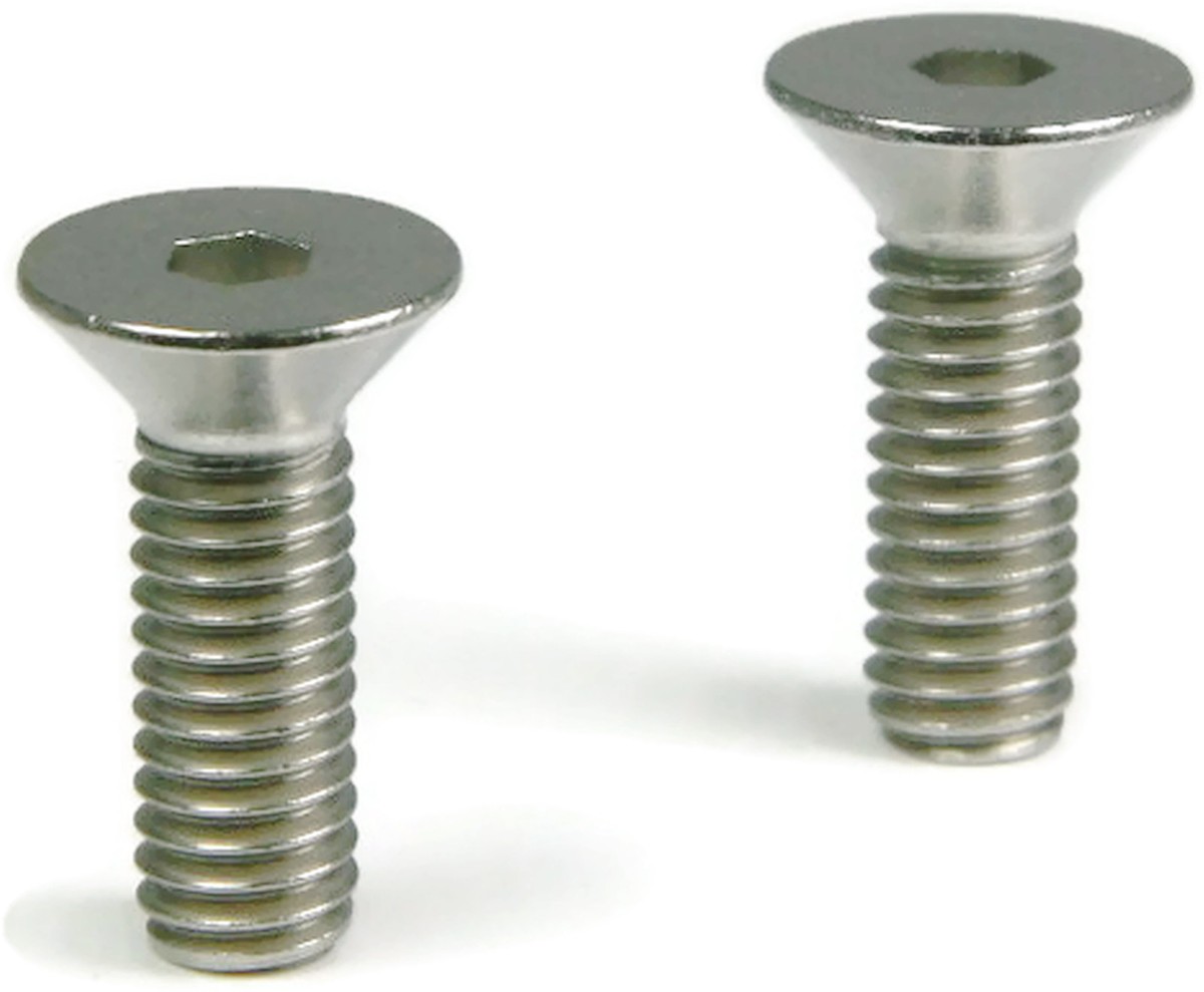 1/4-20 x 1/2 L 5/32 Hex 18-8 Stainless Steel Flat Head Socket Cap Screw QTY 25