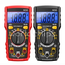 ANENG SZ303 Digital Multimeter Backlight Voltmeter Resistance AC DC Meter Tester