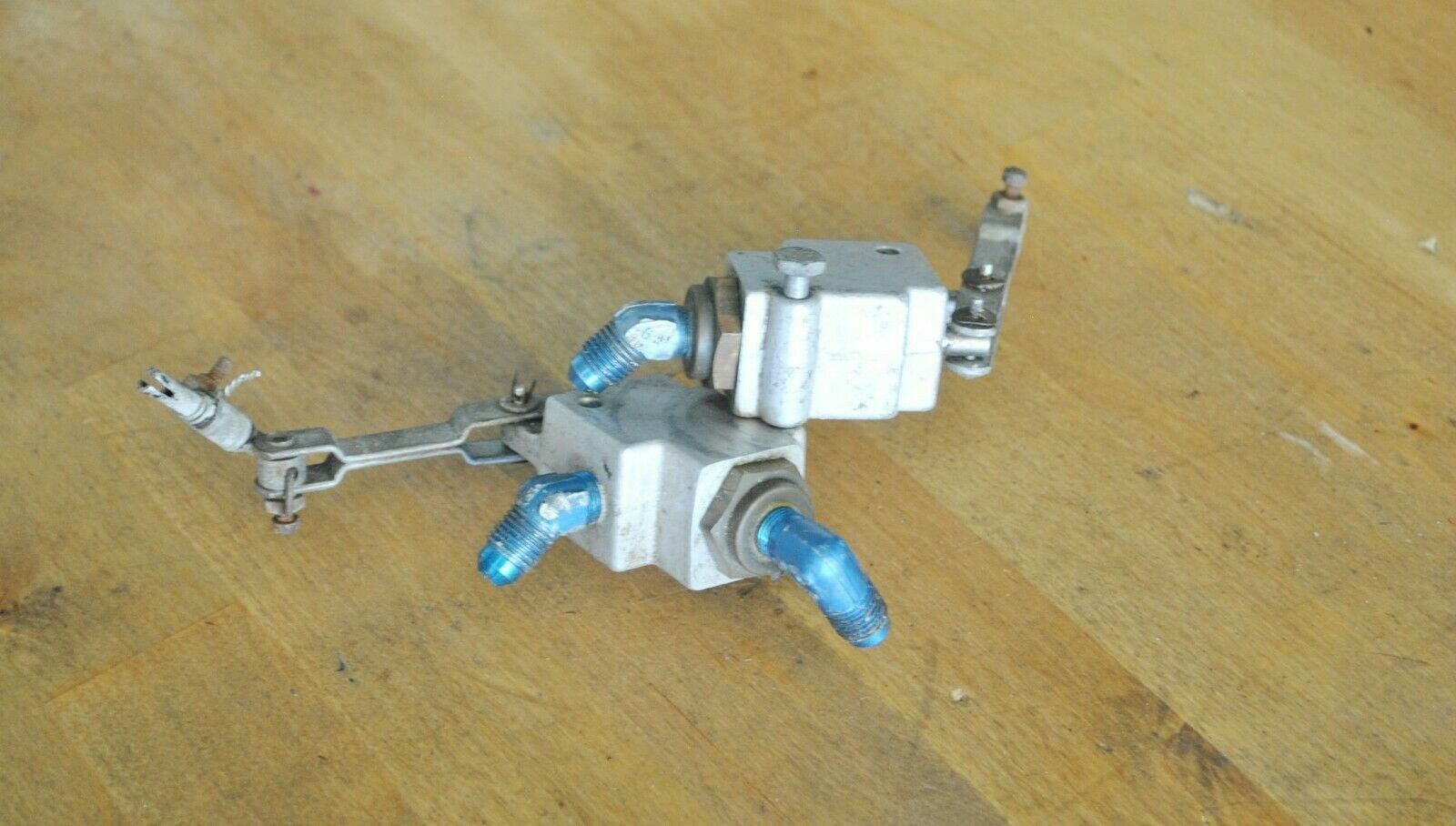 Hoof A77A Dual Hydraulic Parking Brake Valve Assembly eBay