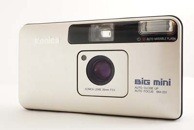 Konica Big Mini BM-201 Point & Shoot Film Camera from Japan