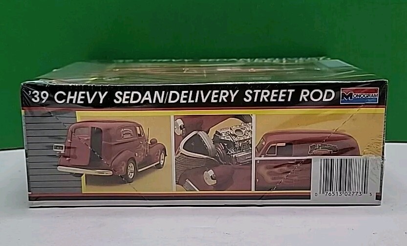 1987 Monogram 1939 Chevy Sedan Delivery Street Rod 1/24