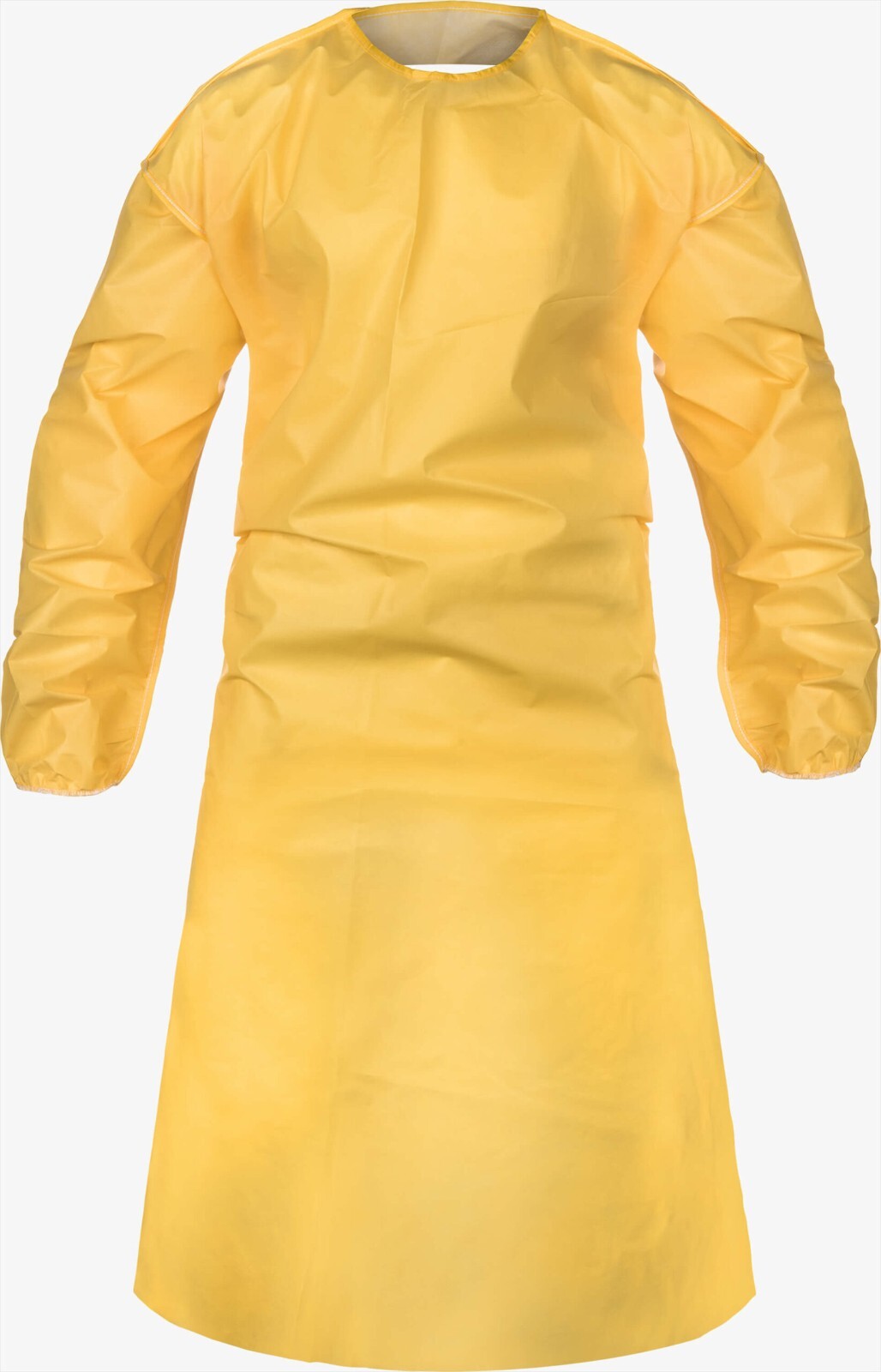 50 Pcs Lakeland ChemMax Coat Sleeve Apron Yellow Chemical Resistant (HR)