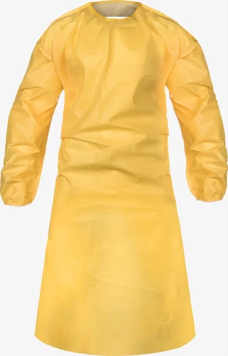 50 Pcs Lakeland ChemMax Coat Sleeve Apron Yellow Chemical Resistant (HR) - product listing photo
