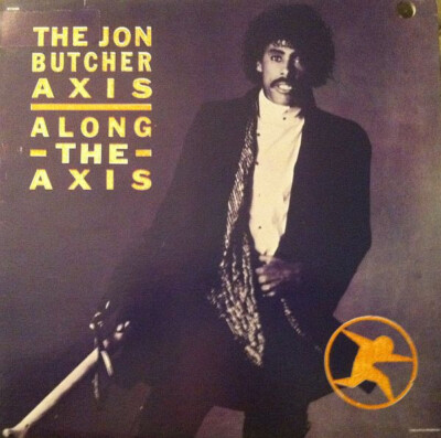The Jon Butcher Axis   Along The Axis - VINYL Capitol Records   ST-12425