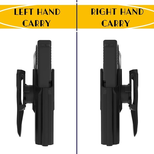 Gun Tactical Holster for Glock Fast Release and Adjustable Cant, Right/Left Hand - Picture 3 of 7