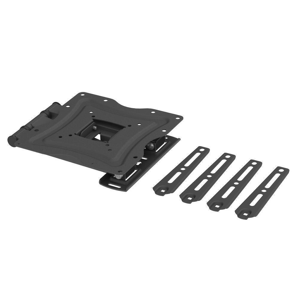 TV Wall Mount Bracket 180&deg; Swivel Tilt for 32 36 40 43 46 50 52 55 LED LCD