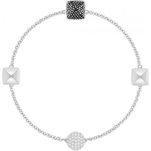 New Swarovski  Remix Collection SPIKE STRAND, Black, Rhodium -5365762