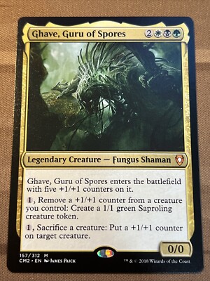 MTG Ghave, Guru of Spores Commander Anthology Vol. II 157/312 Regular Mythic