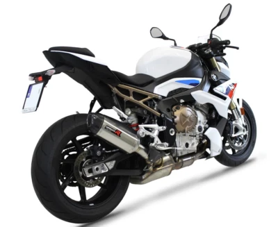 Échappement Terminal HP1 Titane BMW S1000R Et M1000R MY 2021 2022 2023 2024 - Photo 1/4