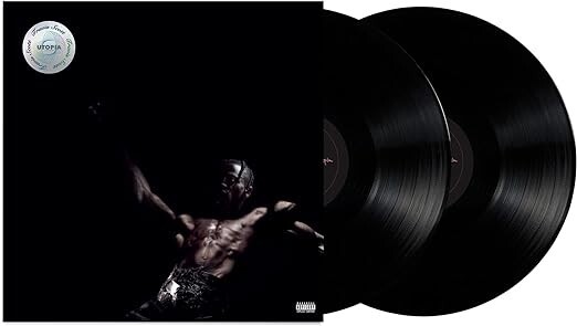 TRAVIS SCOTT - Utopia (2023) 2 LP Vinyl pre order