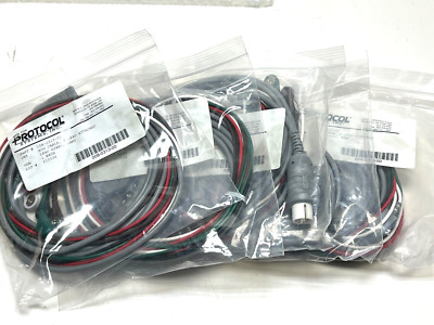 Lot of 5x Welch Allyn Compatible Direct-Connect ECG Cable 5 Lead - 008-0313-00
