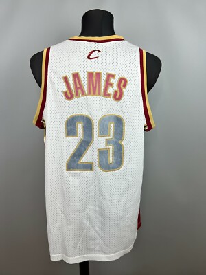ウェア NBA NIKE XXL CAVALIERS #23 JAMES Nike NBA Cleveland Cavaliers JAMES #23 Basketball Jersey XXL