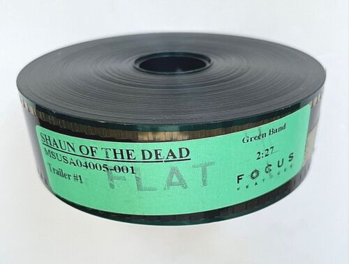 SHAUN OF THE DEAD (2004) 35 mm Film Trailer - Edgar Wright - Simon Pegg - Bild 10 von 11