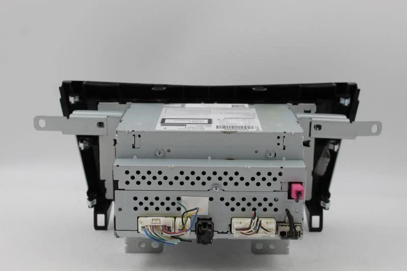Equipamento de áudio rádio Japão construído 2015-2016 Nissan Rogue fabricante de equipamento original #8776 - Imagem 3 de 4