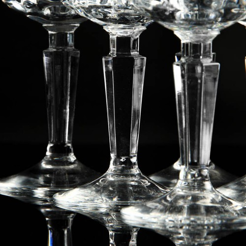 Kristall Glas Livellara feinster Schliff Schnaps 1600 SET von 6 mid century - Picture 4 of 7