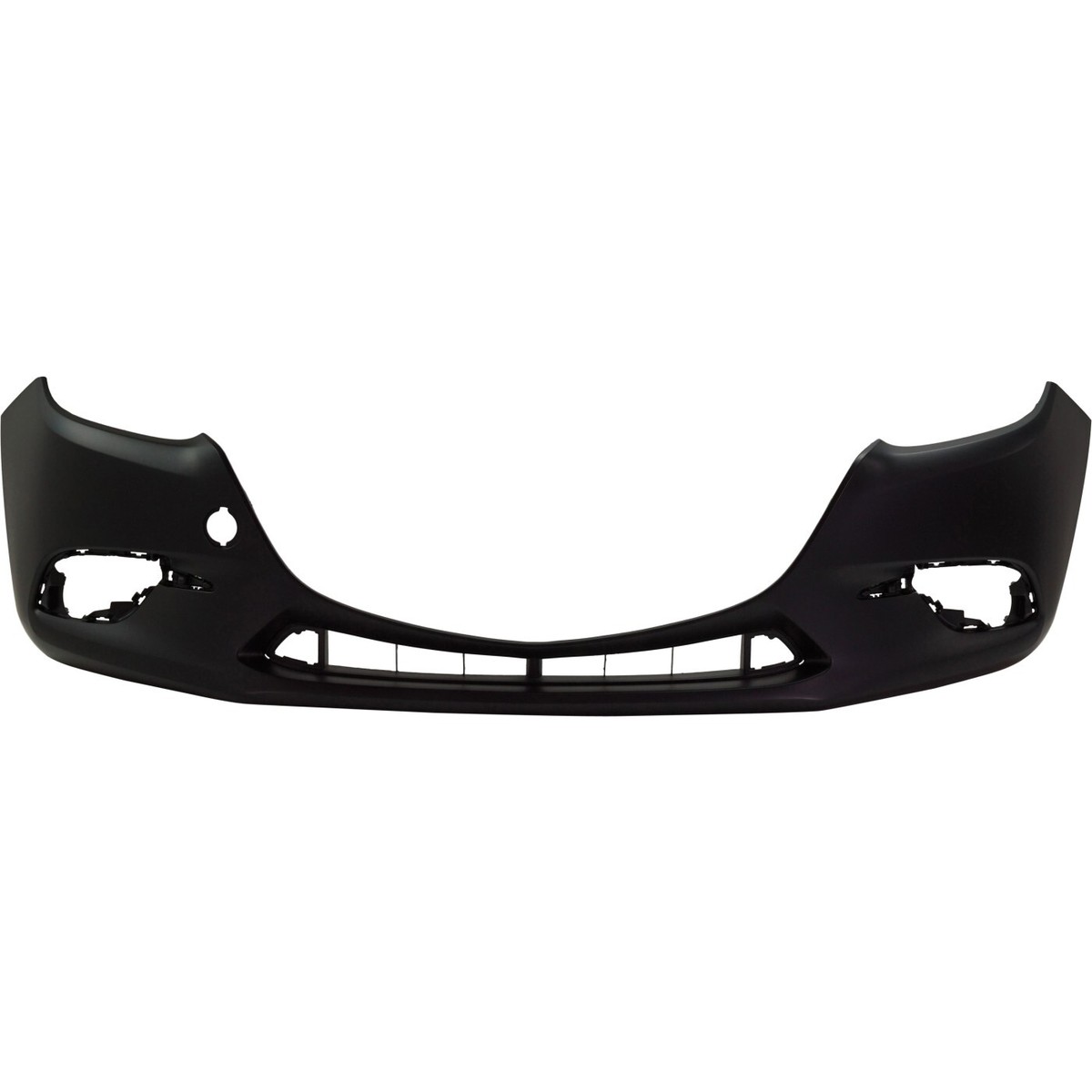 New Front Bumper Cover BANE50031ABB primed for 2017-2018 Mazda 3