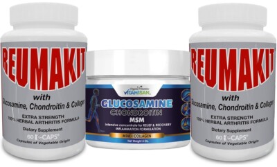 Reuma joint support health Glucosamine flex muscles joints cream msn chondroitin