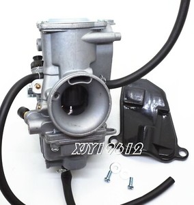 New Carburetor + Petcock Fuel Valve For 1985-1987 Honda Big Red 250 ATC250ES eBa