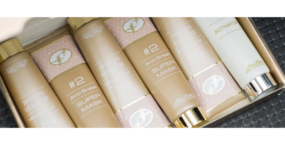 Mon Platin Professional JUEGO SUPER MASCARILLA ANTI ROTURA PREMIUM - Sistema de Reparación Foto 3 de 3