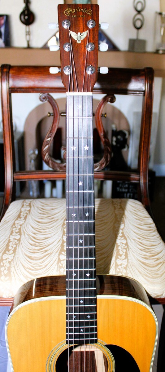 1976 Martin D-76 Limited Edition Bicentennial Model | eBay